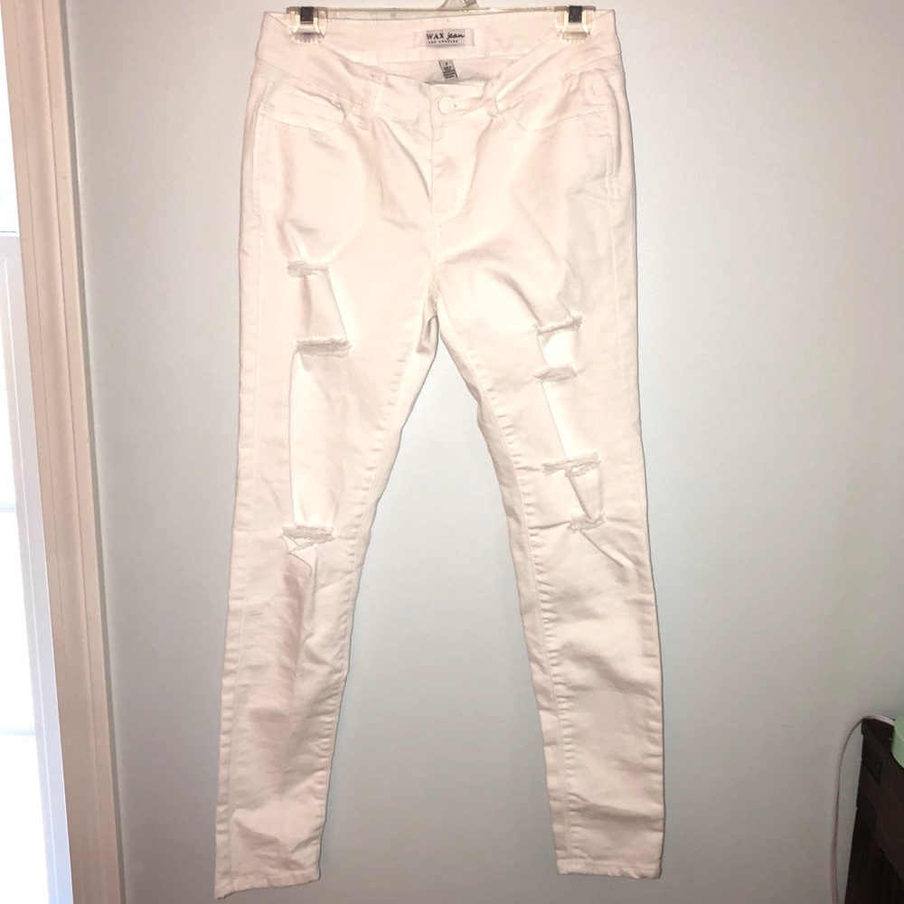 White Jeans